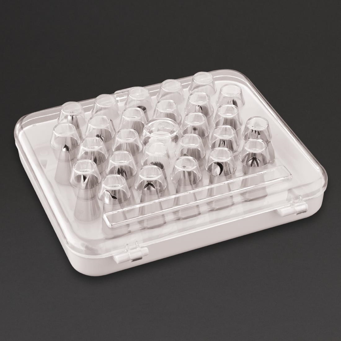 Boîte de 26 douilles pâtissières assorties Vogue CP107