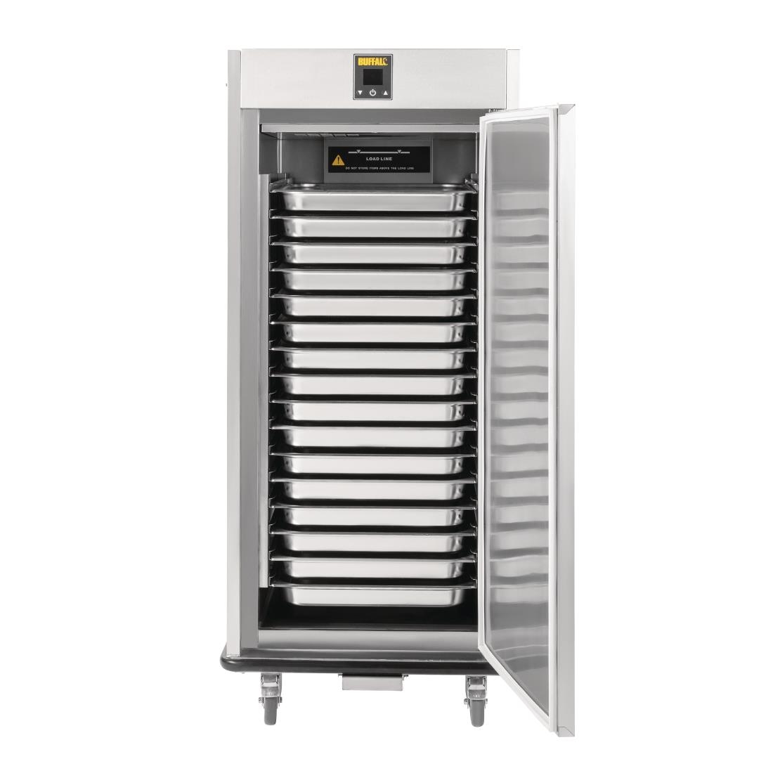 Armoire chauffante de maintien en température Buffalo 16 x GN 2/1 CP829