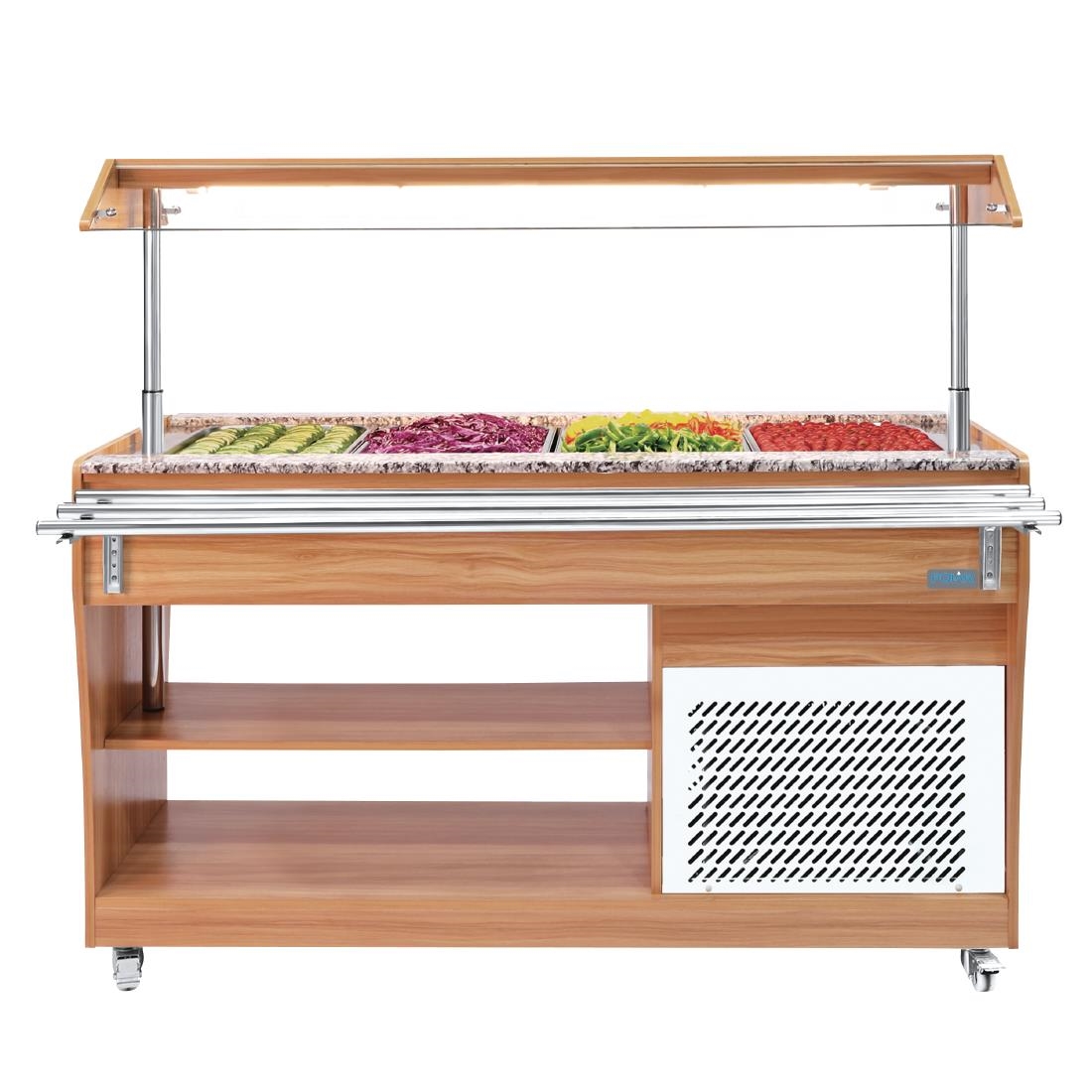 Buffet-bar central réfrigéré Polar Série G CR899