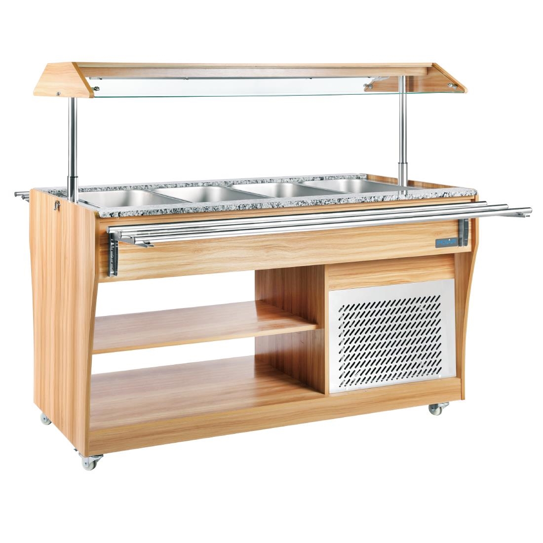 Buffet-bar central réfrigéré Polar Série G CR899