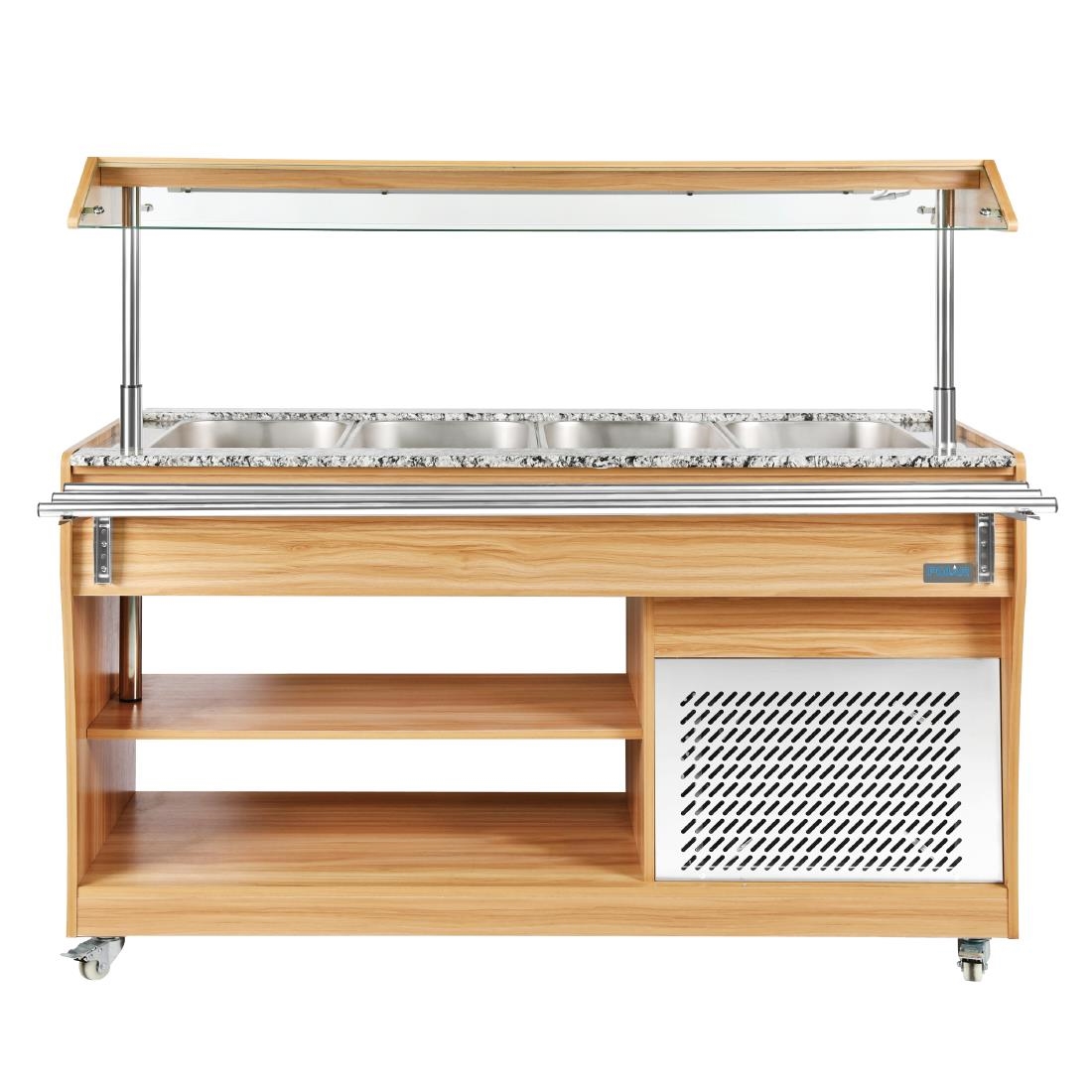 Buffet-bar central réfrigéré Polar Série G CR899