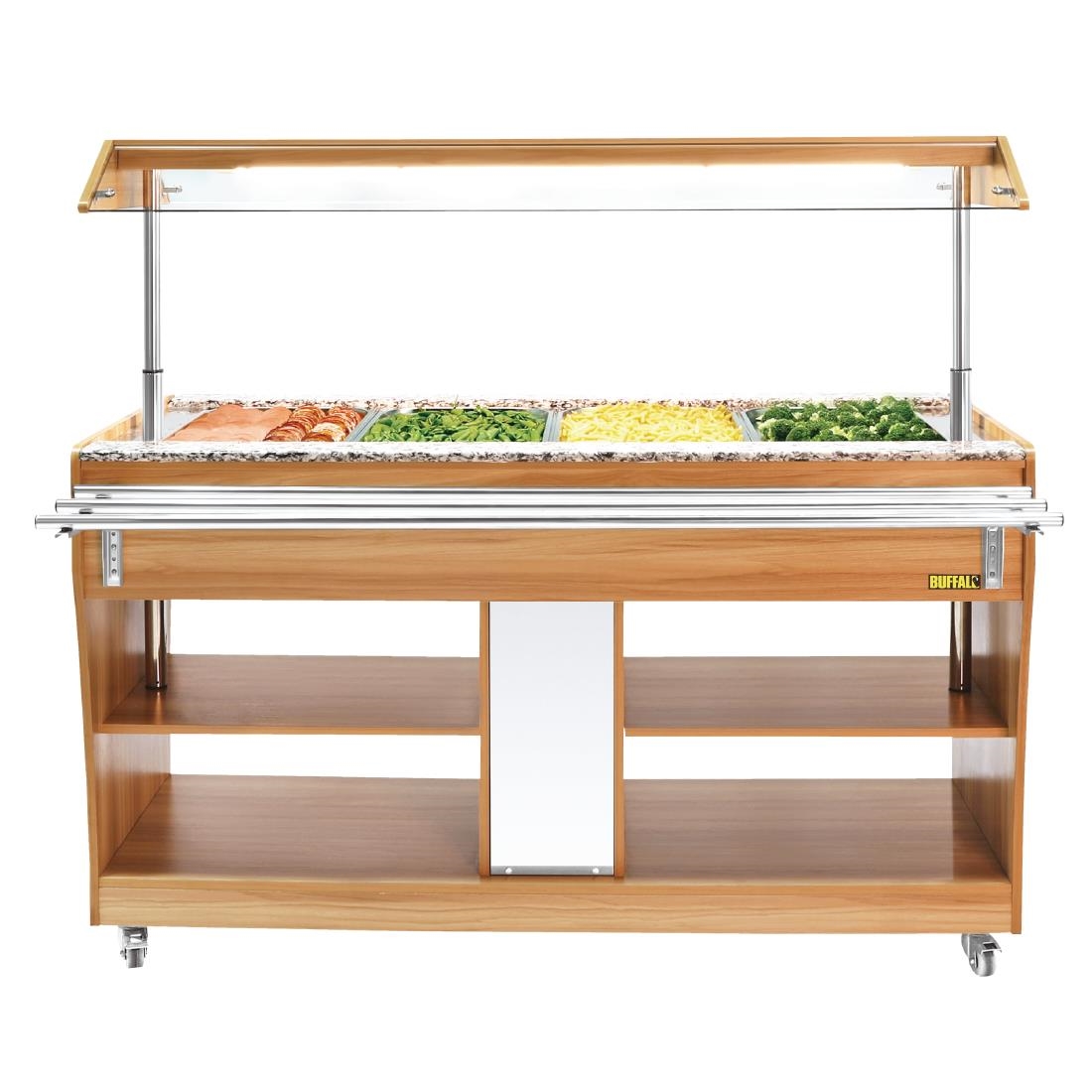 Buffet central chauffant Buffalo CR904