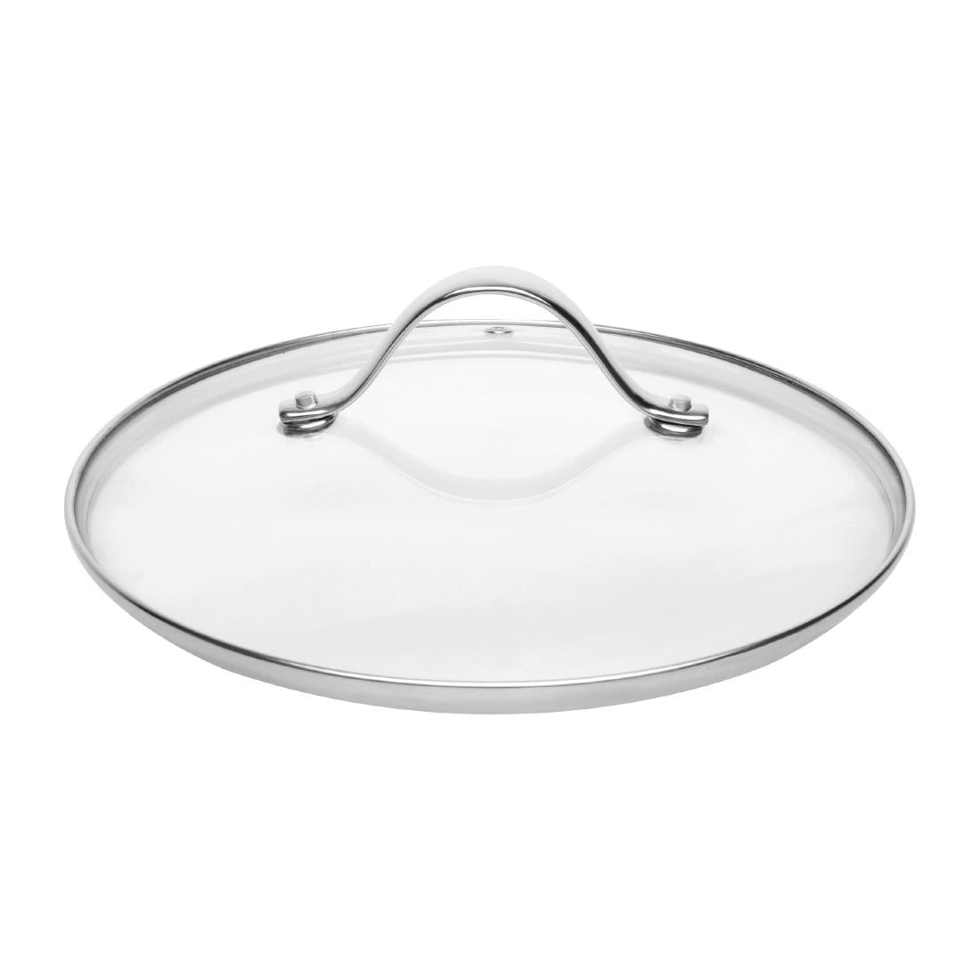 Couvercle en verre pour casserole Vogue 200mm CS545