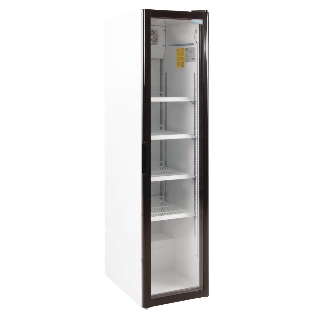 Refroidisseur à bouteilles Slimline Polar Série G noir CS586