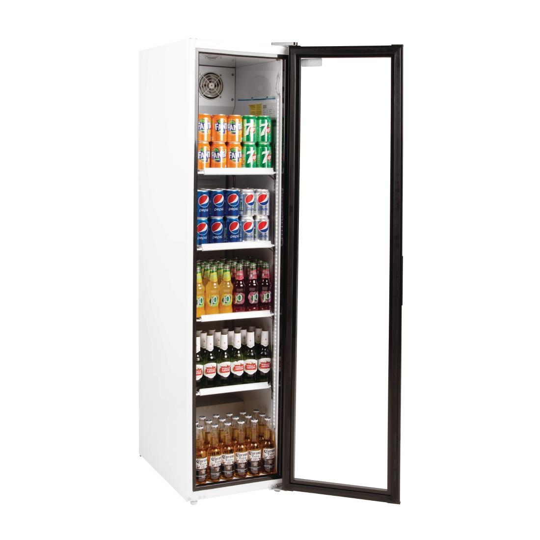 Refroidisseur à bouteilles Slimline Polar Série G noir CS586