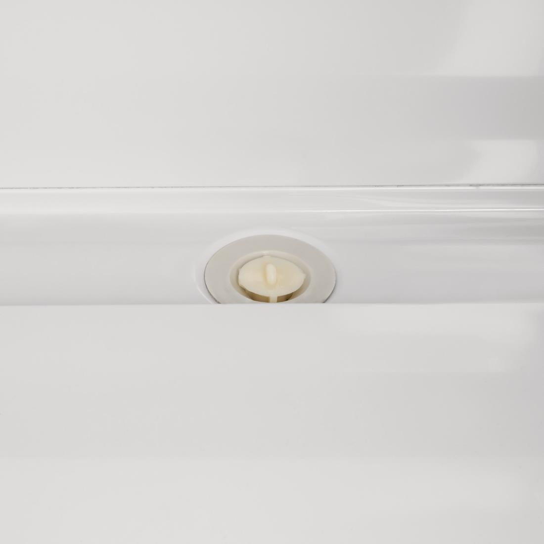 Refroidisseur à bouteilles Slimline Polar Série G noir CS586