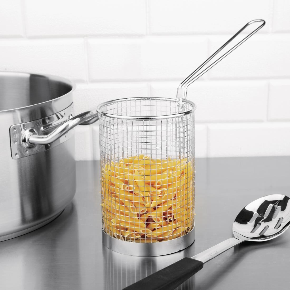Panier à spaghetti inox Vogue 120mm CS734