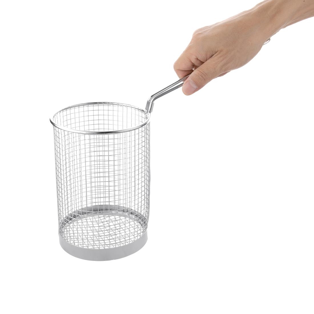 Panier à spaghetti inox Vogue 120mm CS734