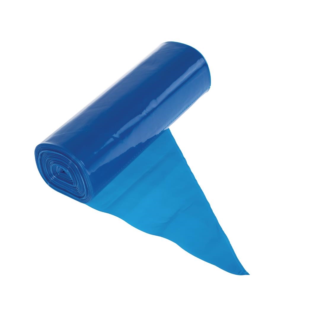 Poches à douille jetables antidérapantes bleues Vogue (x100) CS803