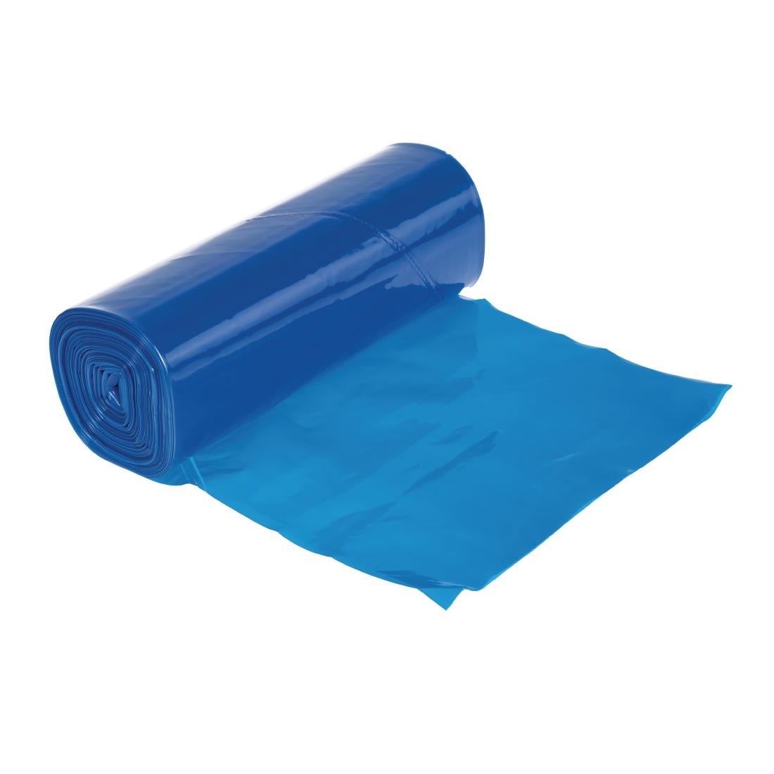 Poches à douille jetables antidérapantes bleues Vogue (x100) CS803