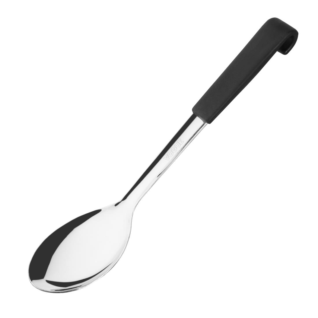 Cuillère de service manche noir Vogue 34 cm CS910
