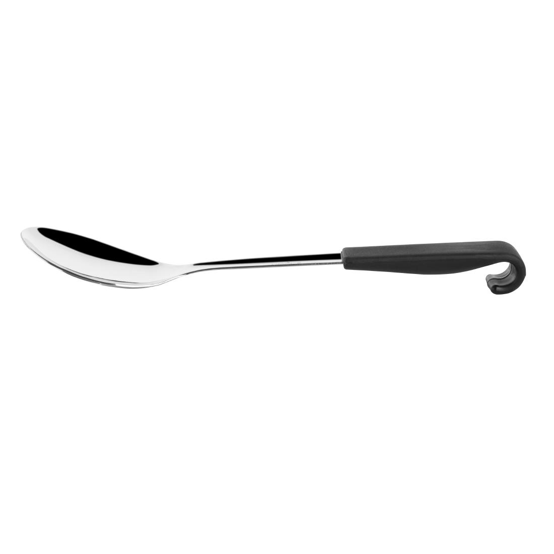 Cuillère de service manche noir Vogue 34 cm CS910