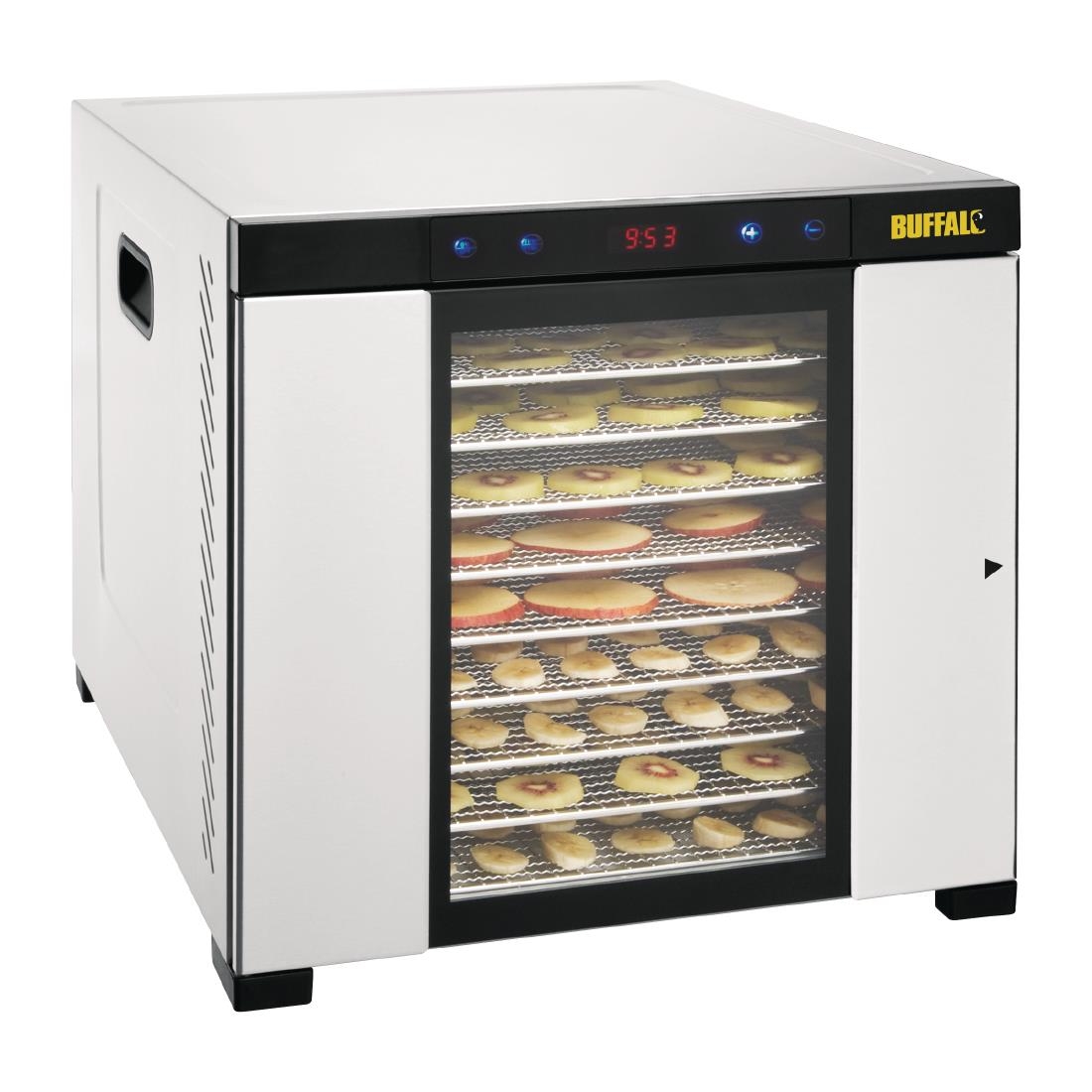 Déshydrateur alimentaire inox Buffalo CS950