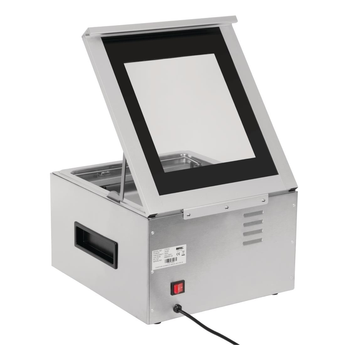 Machine sous-vide compacte Buffalo CT014