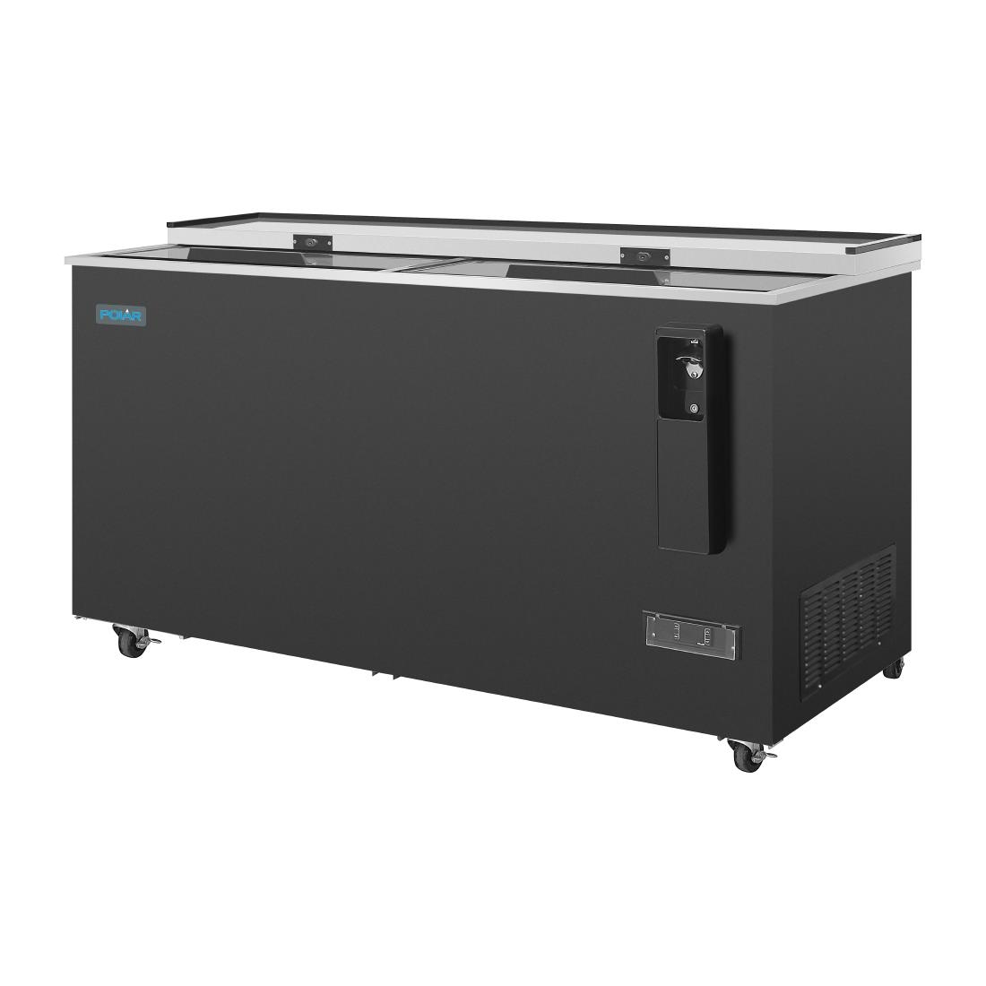 Refroidisseur à bouteilles Polar Série G largeur 1255mm CT331