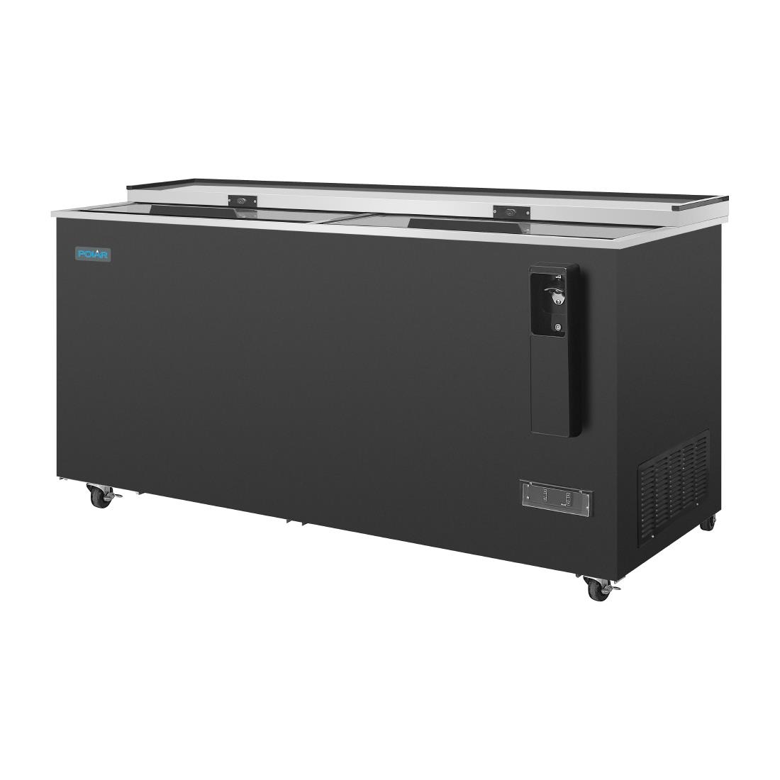 Refroidisseur à bouteilles Polar Série G largeur 1634mm CT332