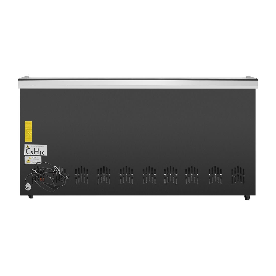 Refroidisseur à bouteilles Polar Série G largeur 1634mm CT332