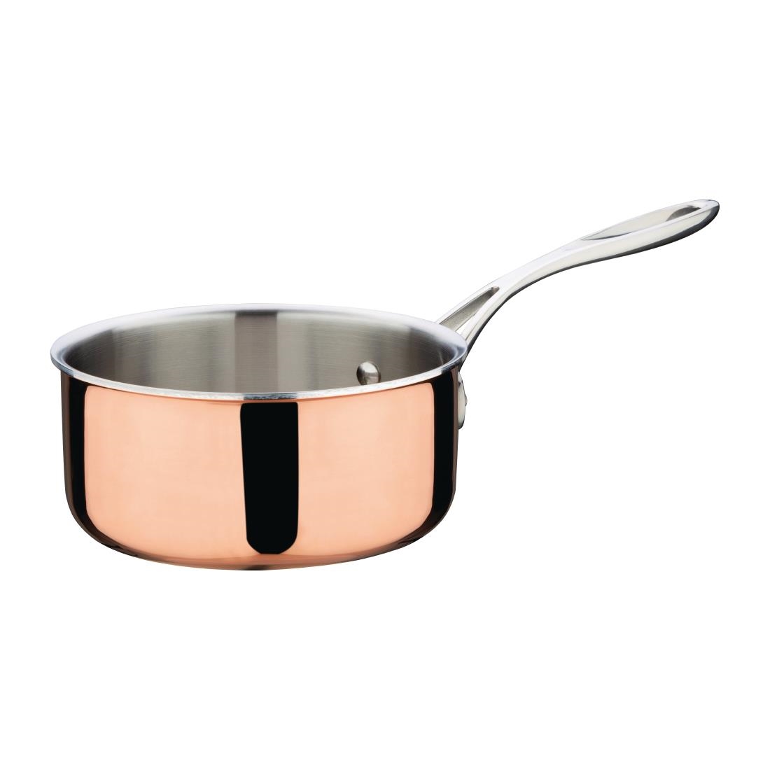 Casserole triple paroi cuivre induction Vogue 160mm CT998