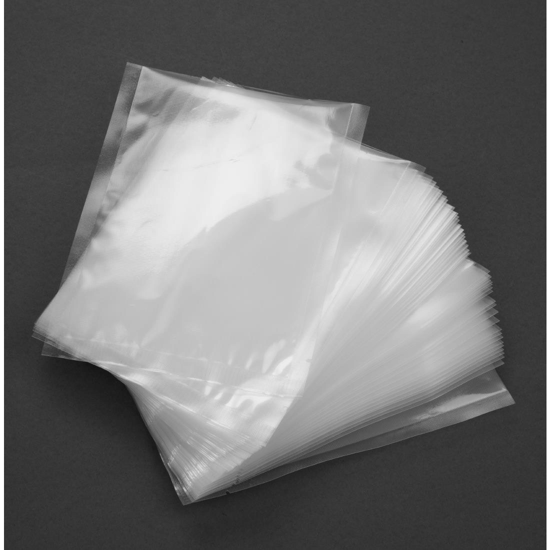 Sacs sous vide gaufrés Vogue 150x200 mm (lot de 50) CU366