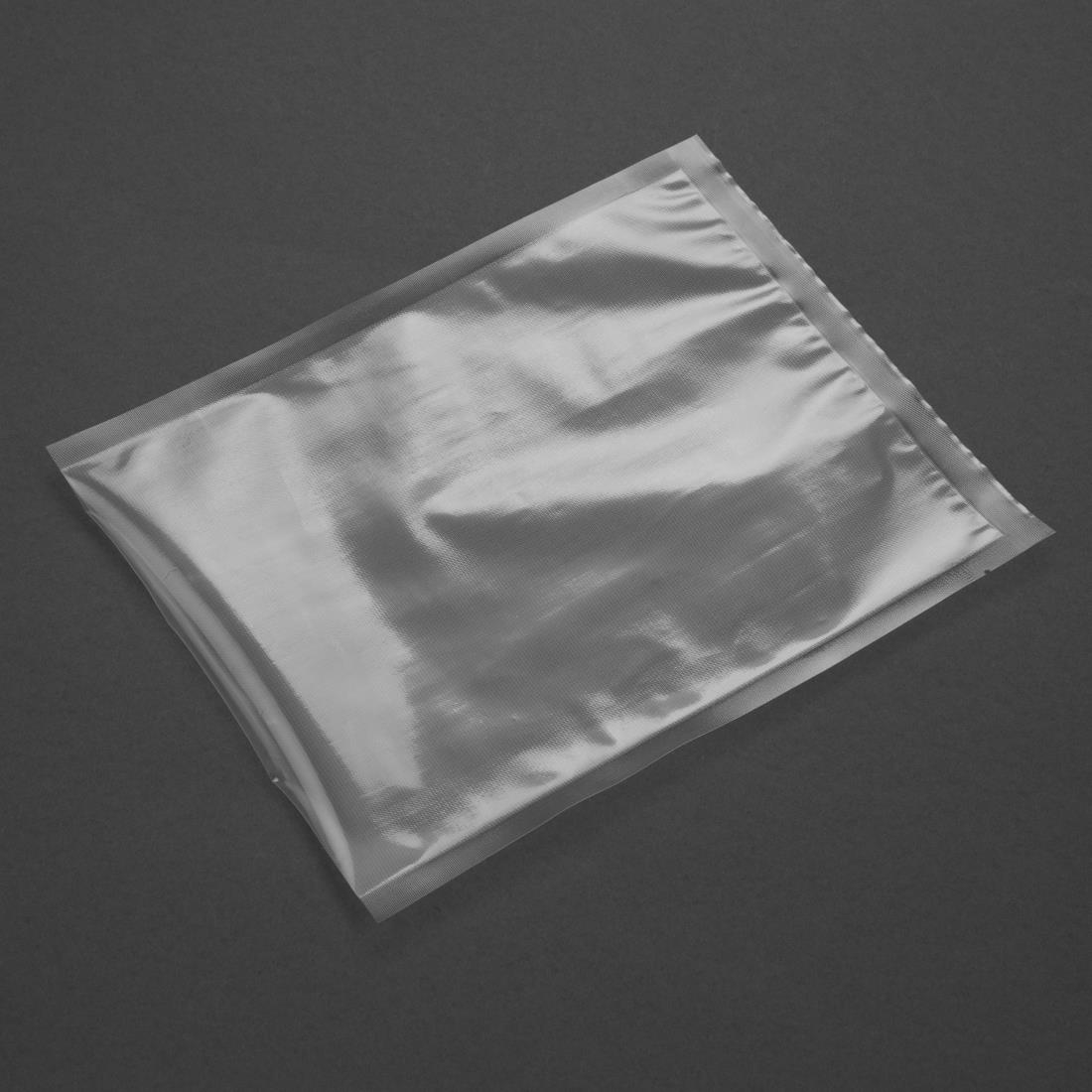 Sacs de mise sous vide gaufrés Vogue 200x250mm (lot de 50) CU369