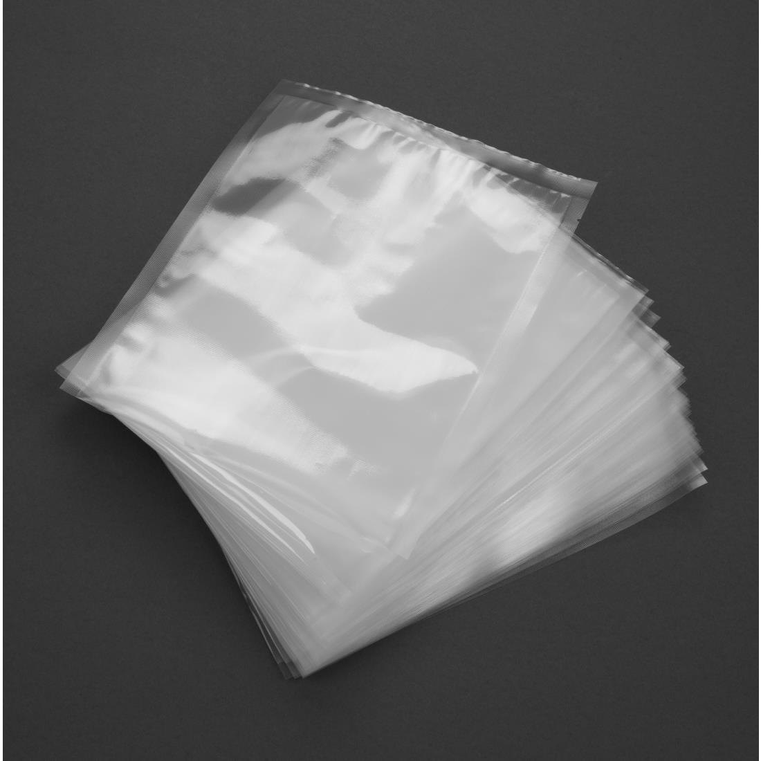 Sacs de mise sous vide gaufrés Vogue 200x250mm (lot de 50) CU369