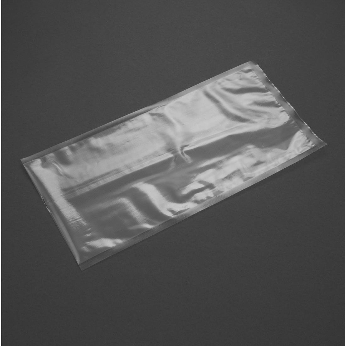 Sacs de mise sous vide gaufrés Vogue 200x400mm (lot de 50) CU371