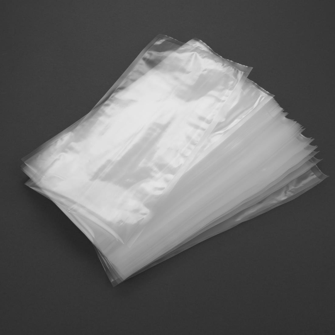 Sacs de mise sous vide gaufrés Vogue 200x400mm (lot de 50) CU371