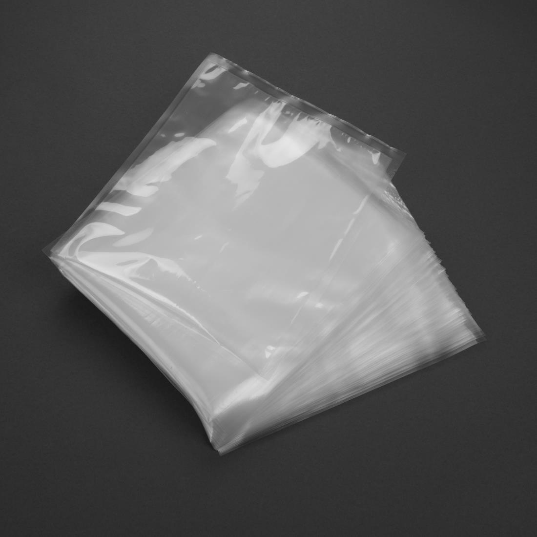 Sacs de mise sous vide gaufrés Vogue 250x300mm (lot de 50) CU372