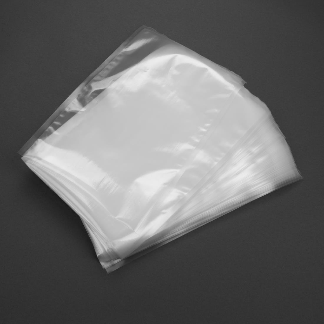 Sacs de mise sous vide gaufrés Vogue 250x400mm (lot de 50) CU373