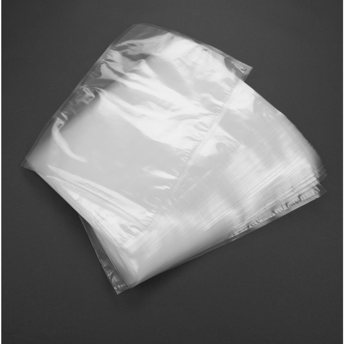 Sacs de mise sous vide gaufrés Vogue 300x450mm (lot de 50) CU376