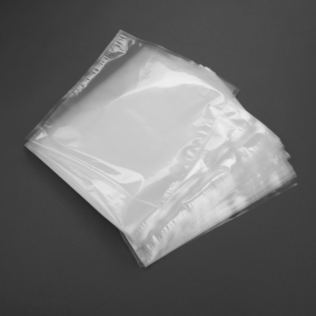 Sacs de mise sous vide gaufrés Vogue 350x400mm (lot de 50) CU377