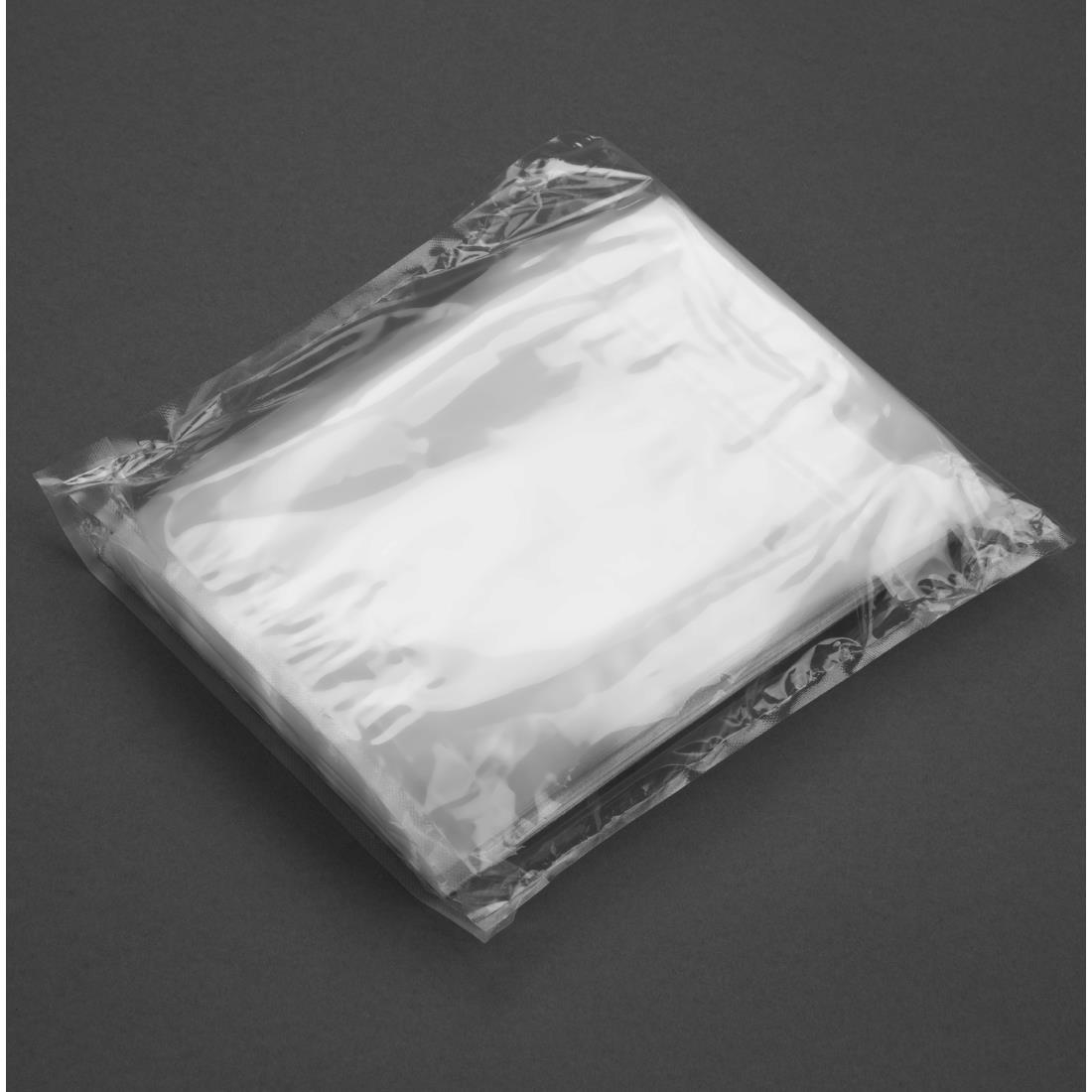 Sacs sous vide lisses Vogue 150x200 mm (lot de 100) CU383