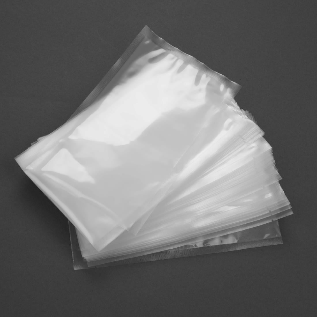 Sacs sous vide lisses Vogue 150x250 mm (lot de 100) CU384