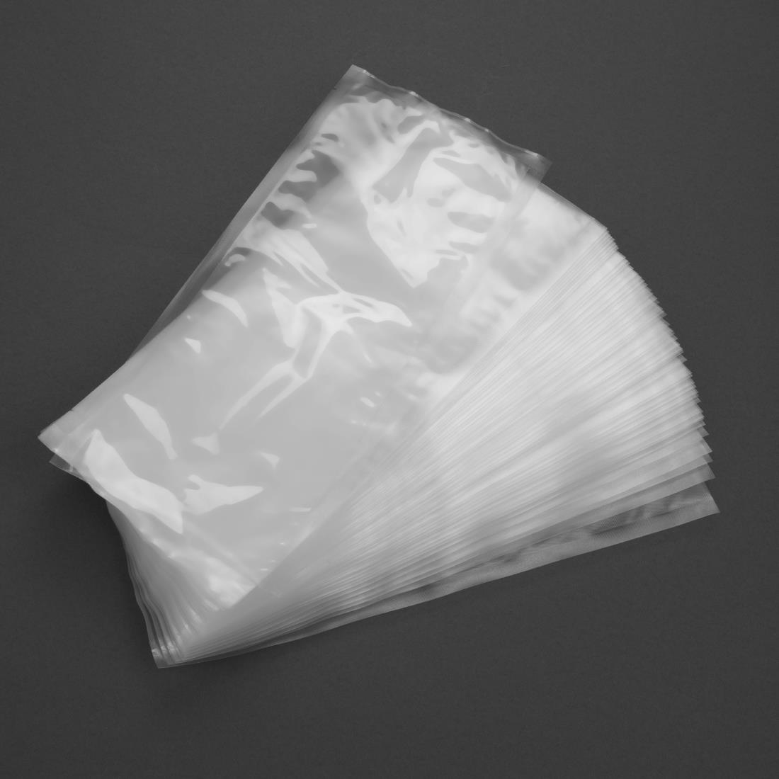 Sacs sous vide lisses Vogue 150x300 mm (lot de 100) CU385