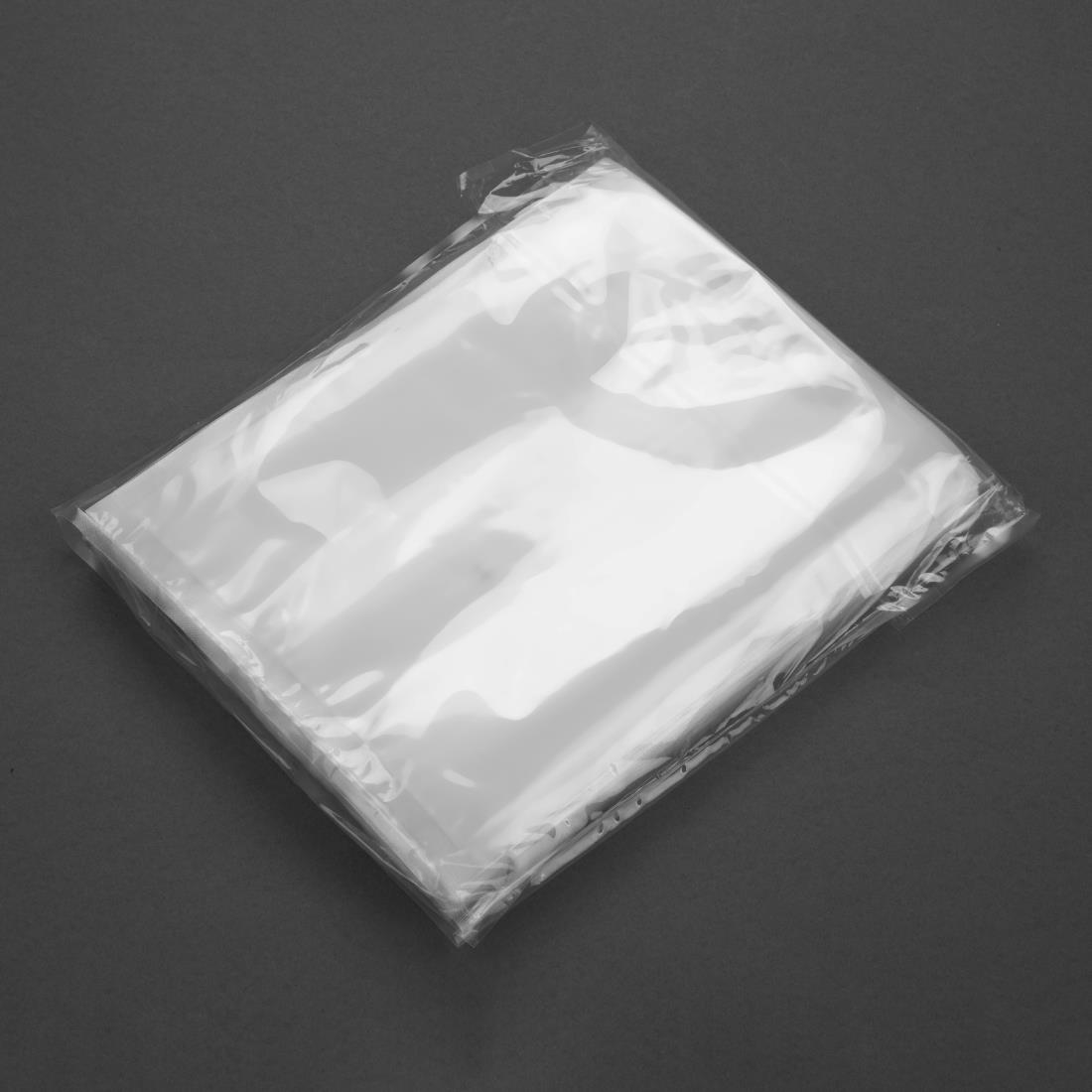 Sacs de mise sous vide lisses Vogue 200x250mm (lot de 100) CU386