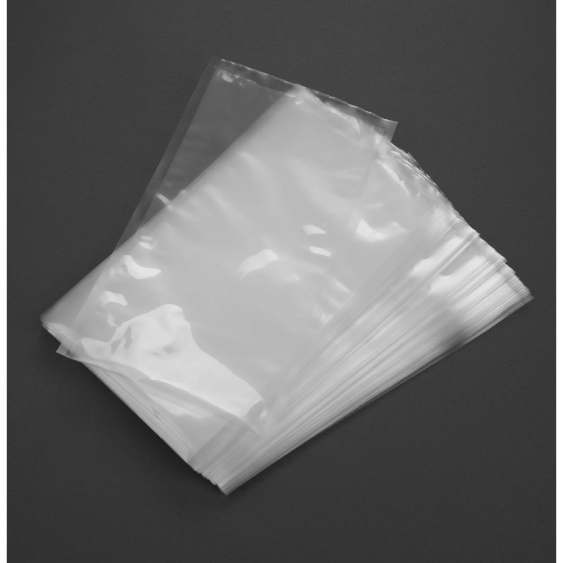 Sacs sous vide lisses Vogue 200x350 mm (lot de 100) CU387