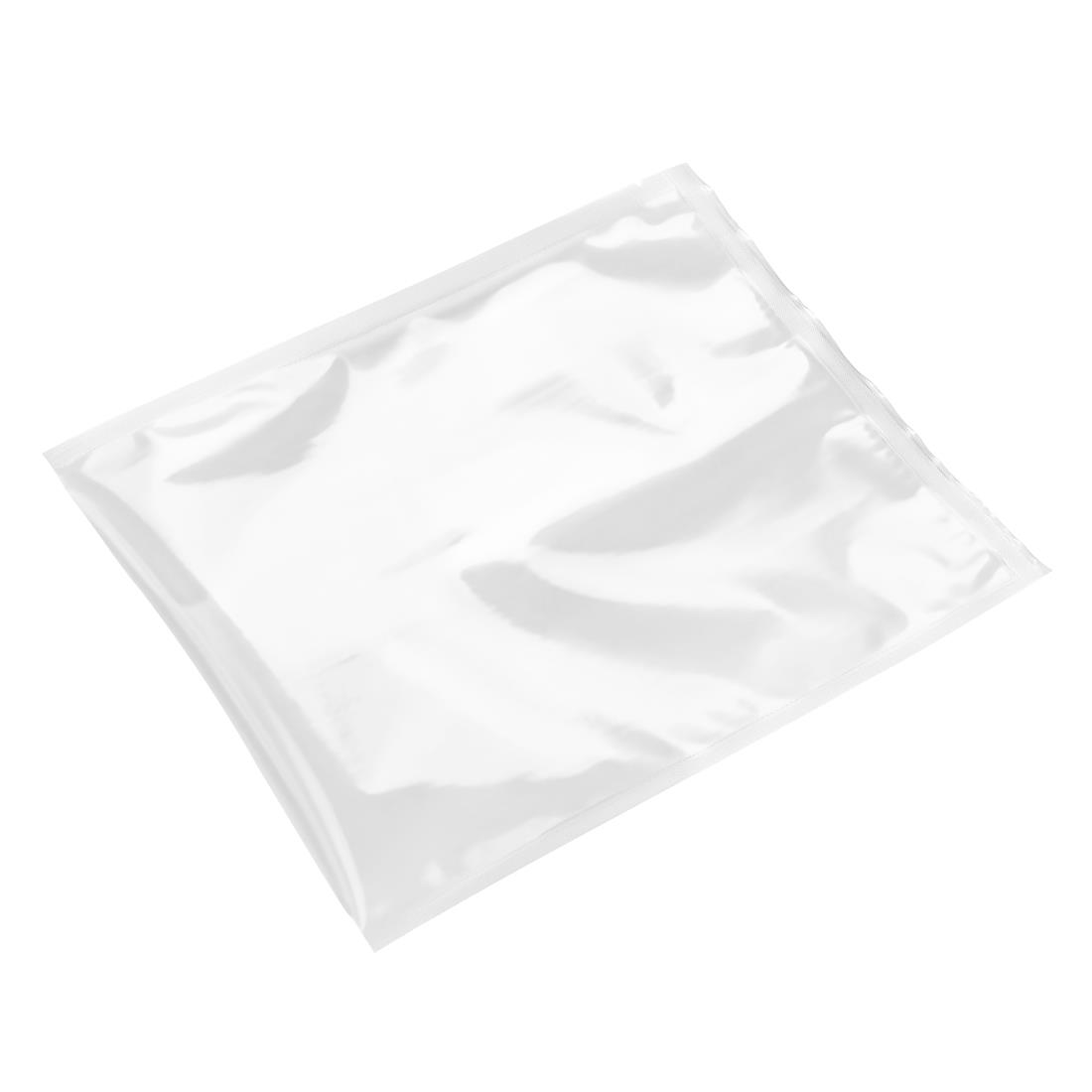 Sacs de mise sous vide lisses Vogue 250x300mm (lot de 100) CU389