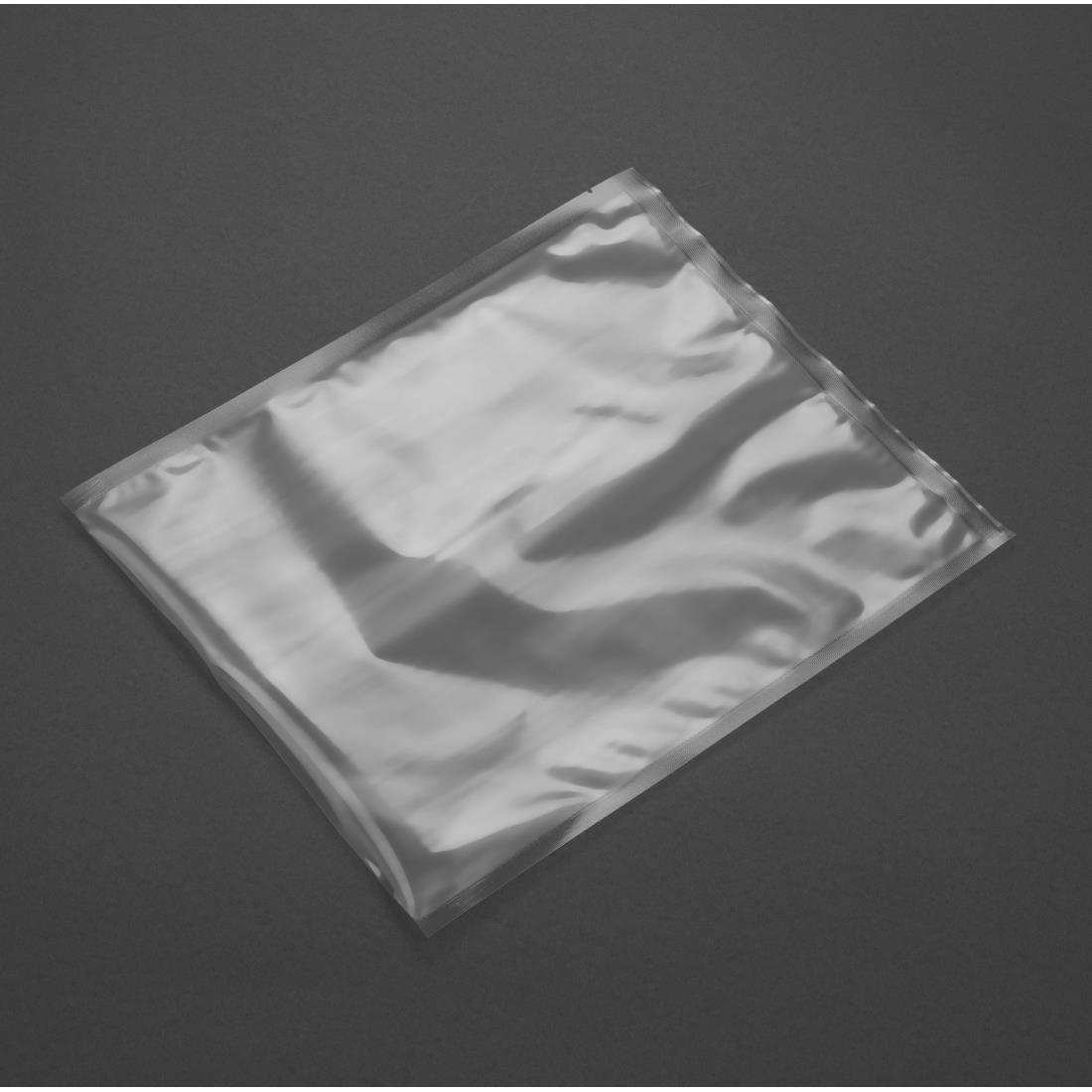 Sacs de mise sous vide lisses Vogue 250x300mm (lot de 100) CU389
