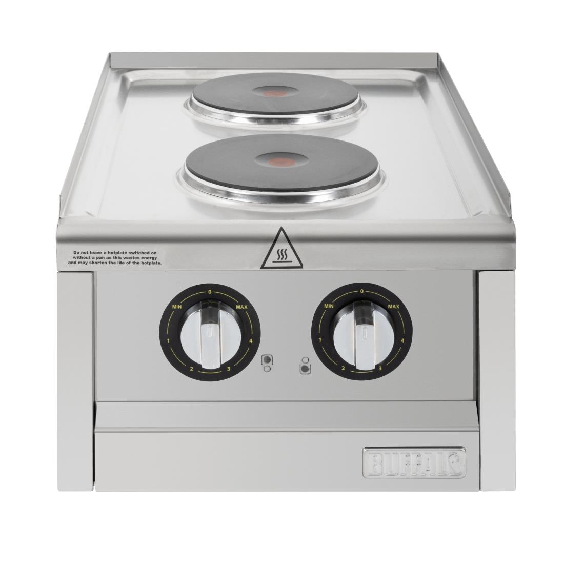 Table de cuisson électrique 2 feux Buffalo Série 600 CU472