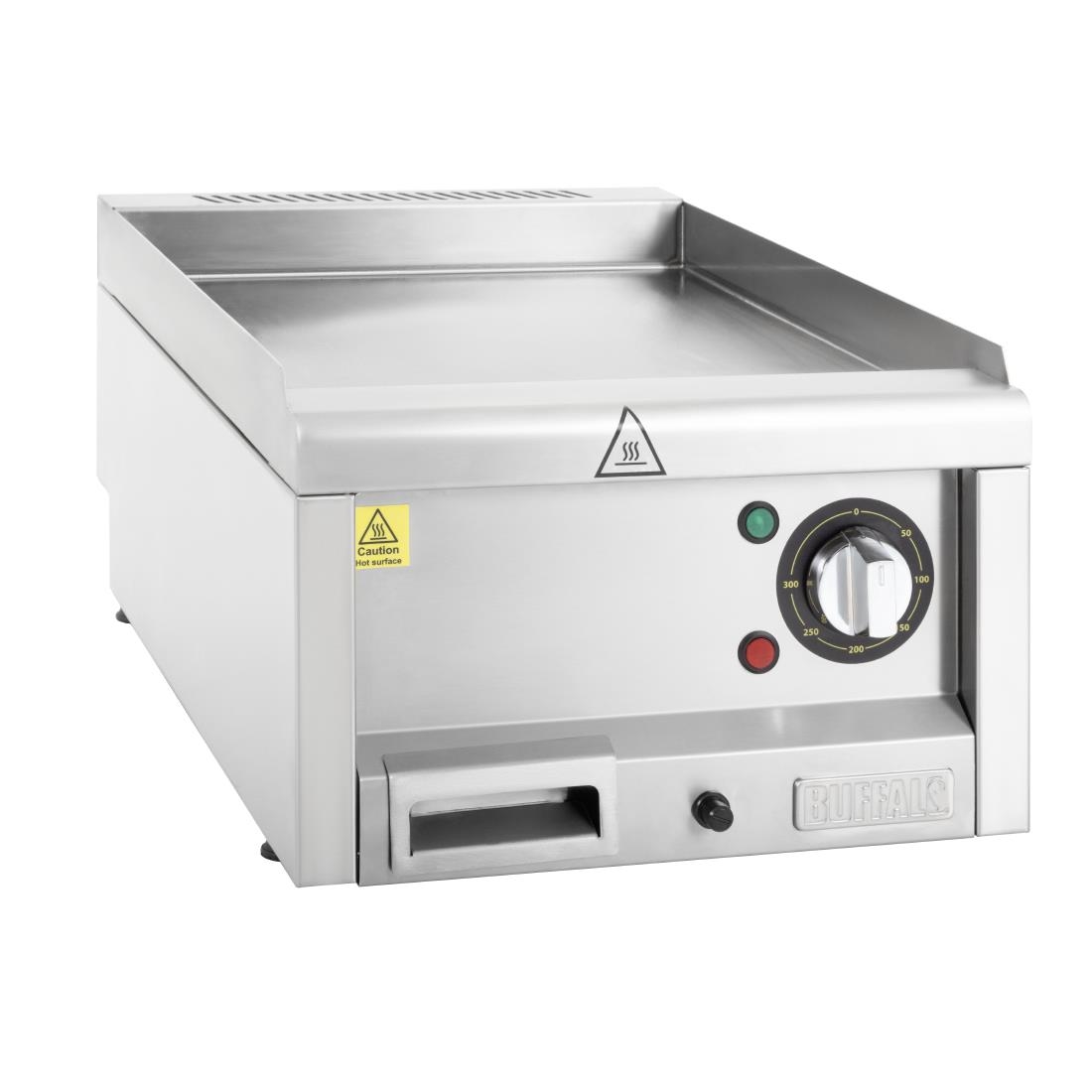 Plancha électrique Buffalo Série 600 largeur 400 mm CU473