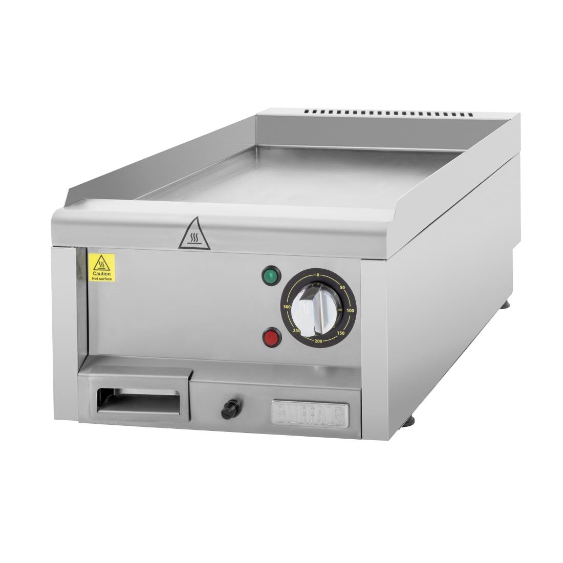 Plancha électrique Buffalo Série 600 largeur 400 mm CU473
