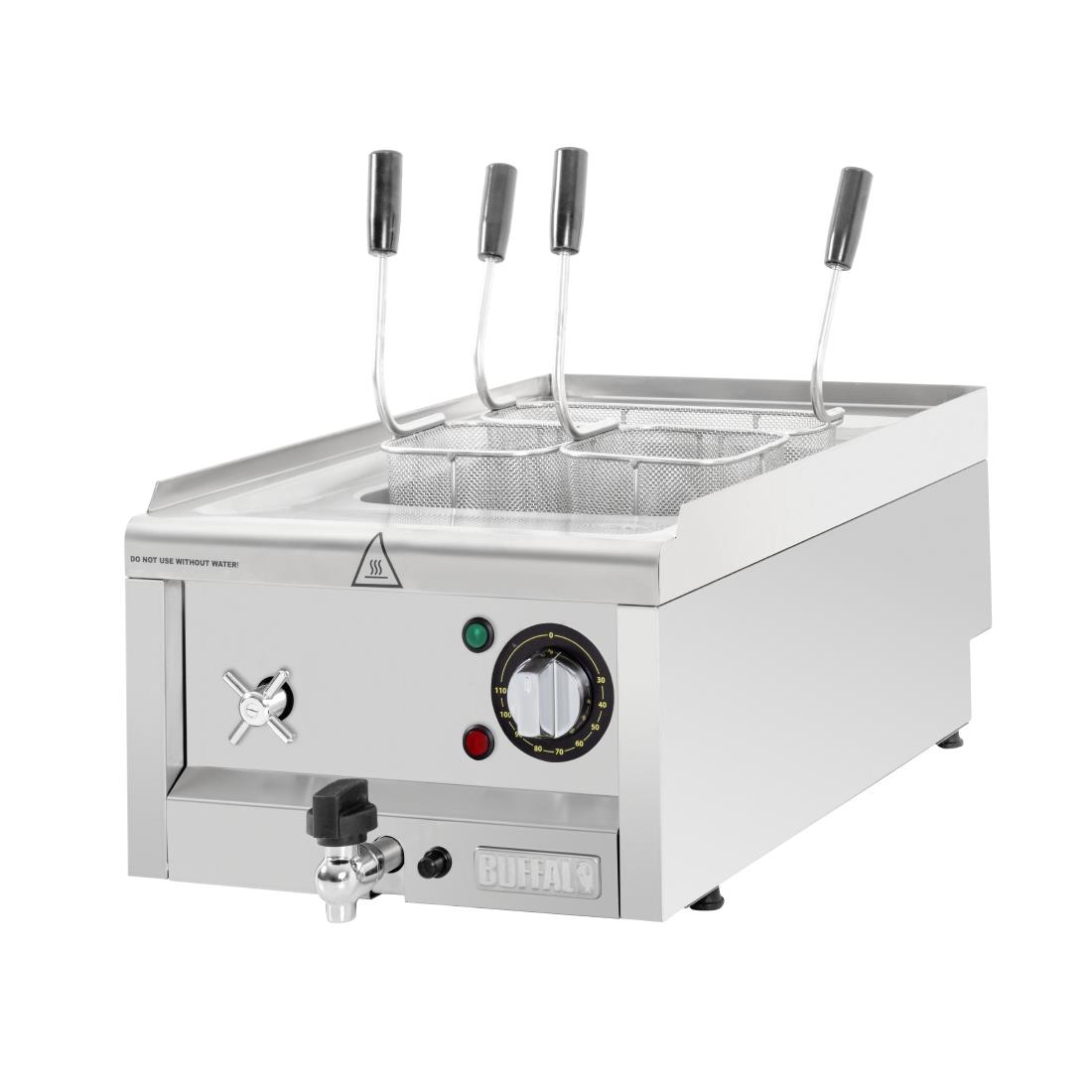 Cuiseur à pâtes électrique Buffalo Série 600 CU478