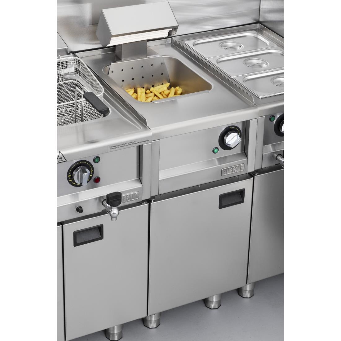 Chauffe-frites Buffalo Série 600 CU479