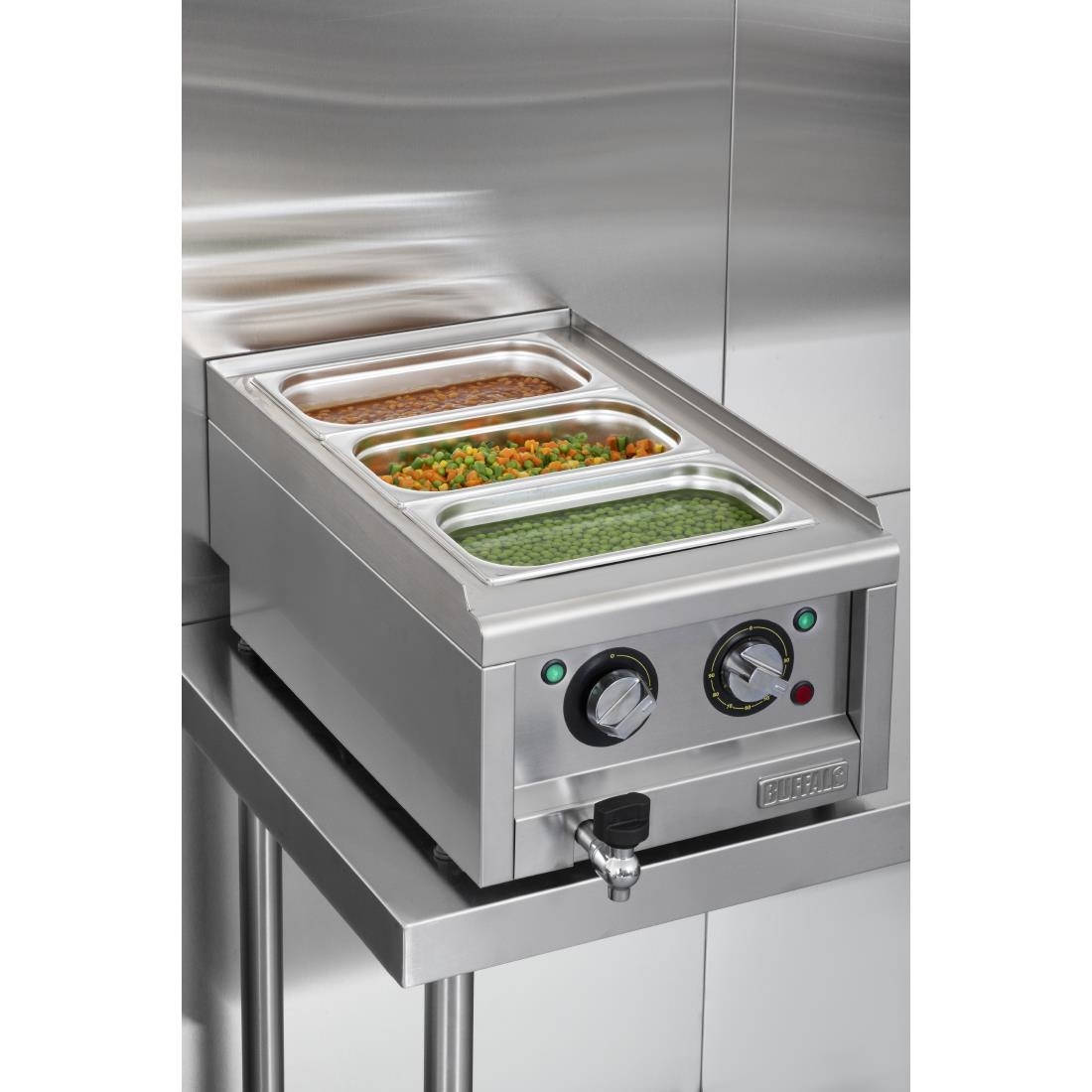 Bain-marie Buffalo Série 600 CU480
