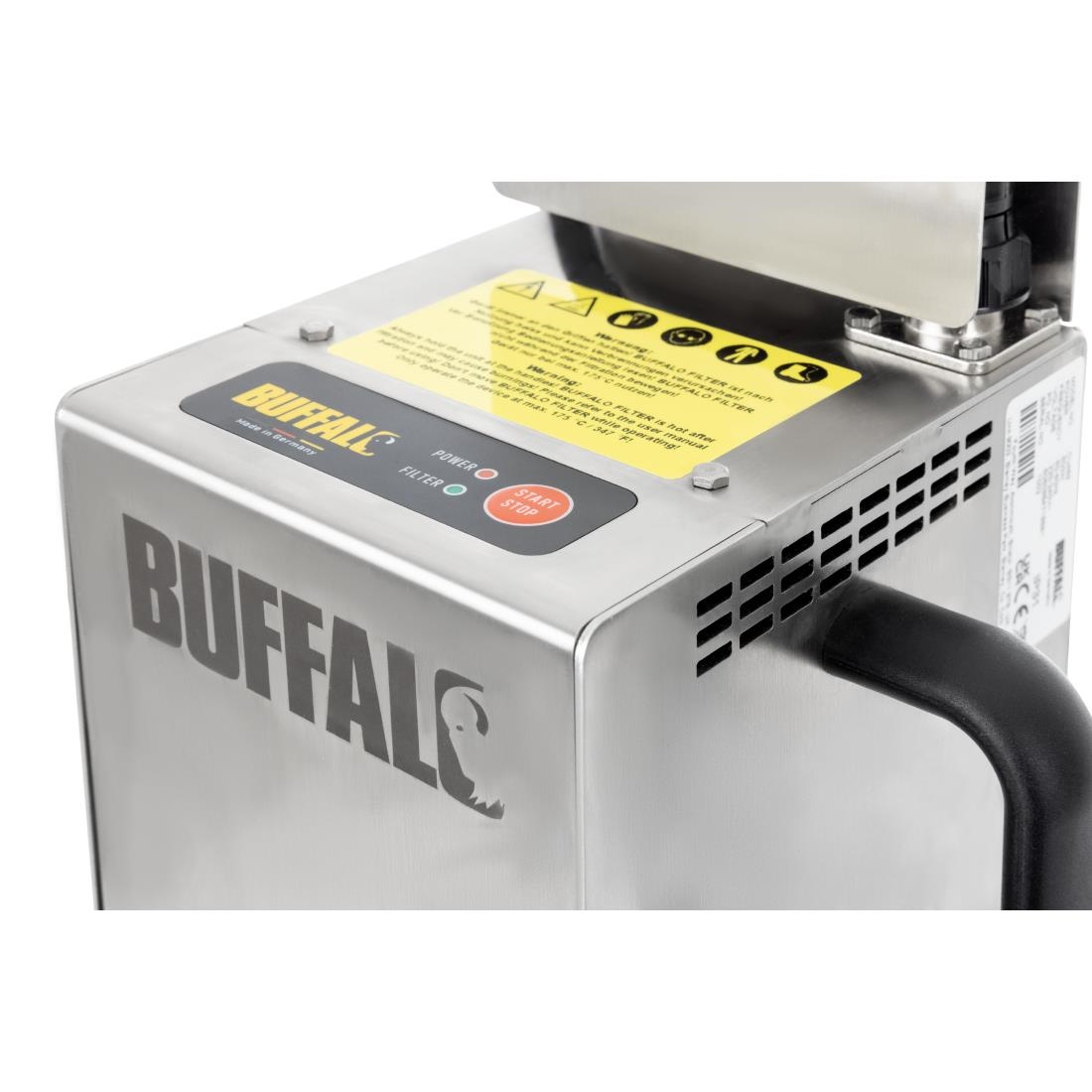 Filtre à huile de friture automatique Buffalo CU489