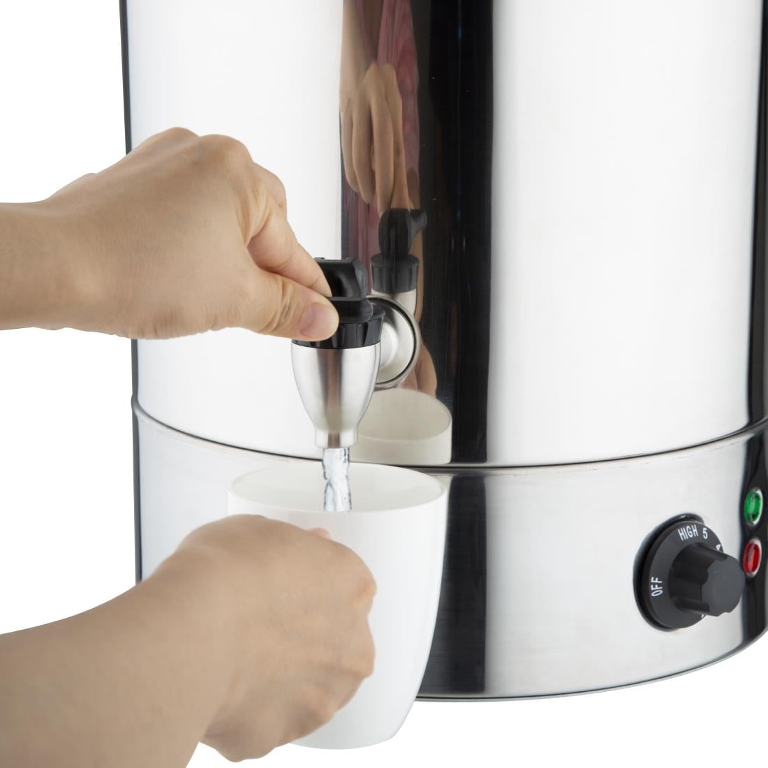 Chauffe-eau écoénergétique remplissage manuel Buffalo 30L CU548
