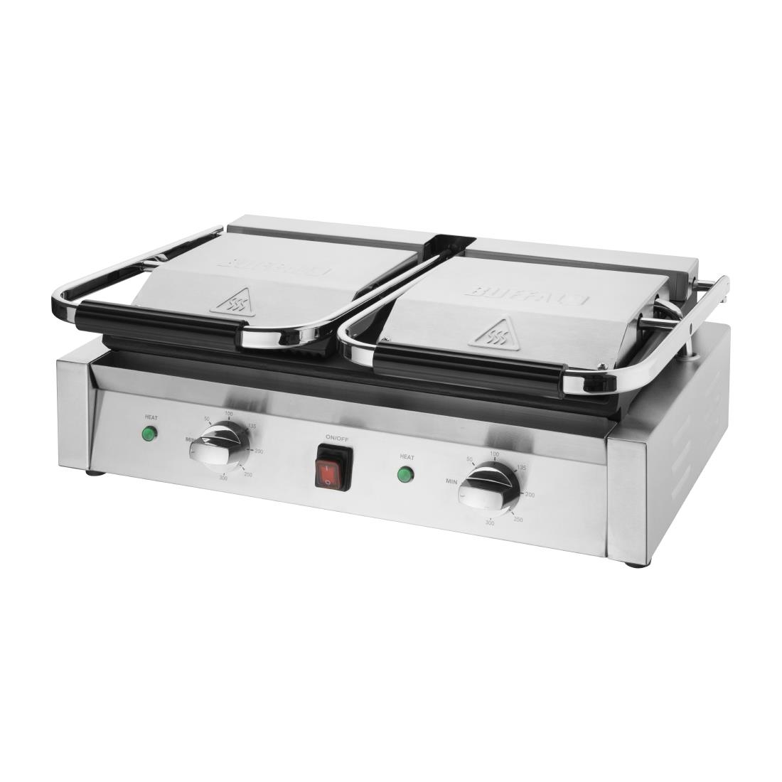 Buffalo Bistro Grill à double contact CU605