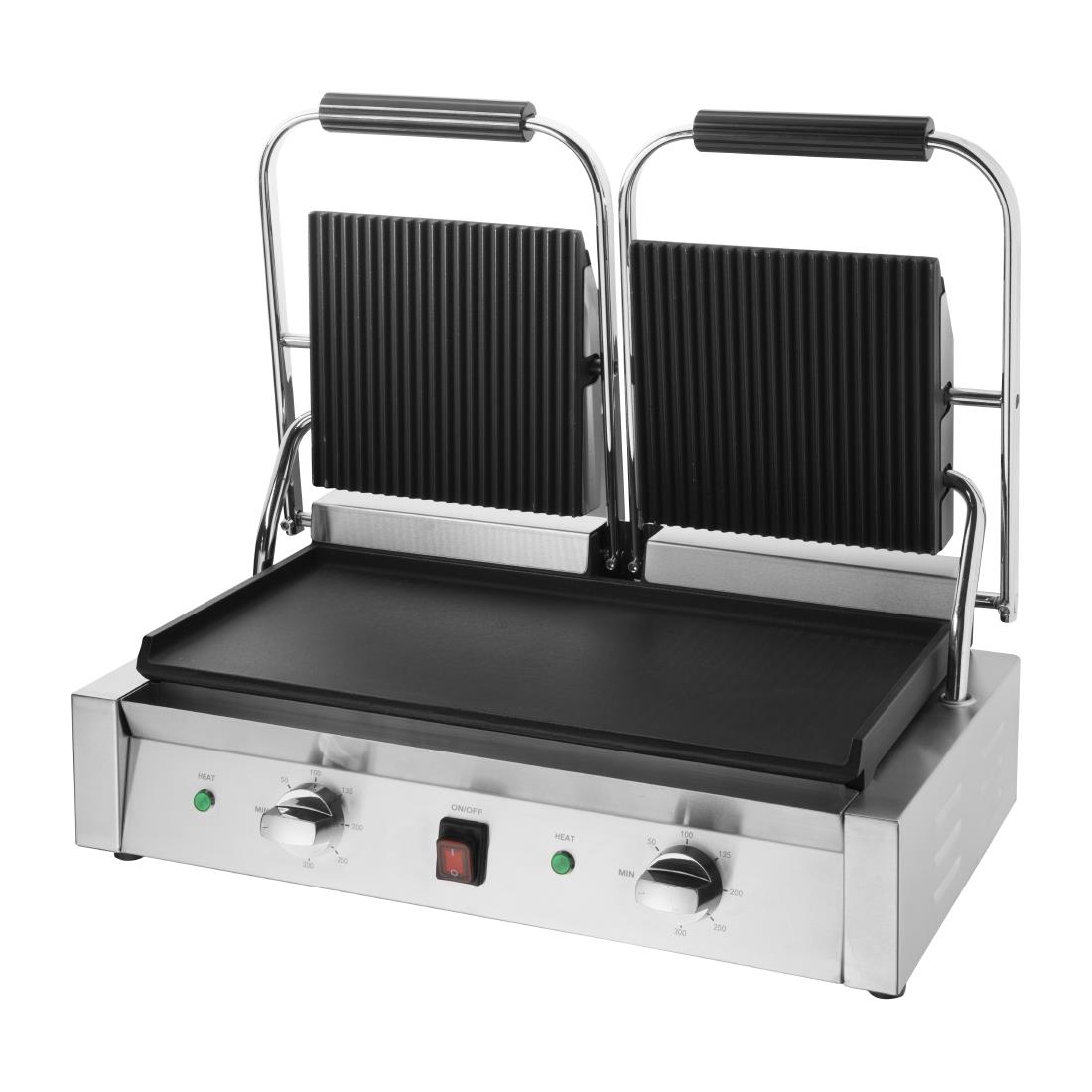 Buffalo Bistro Grill à double contact CU606