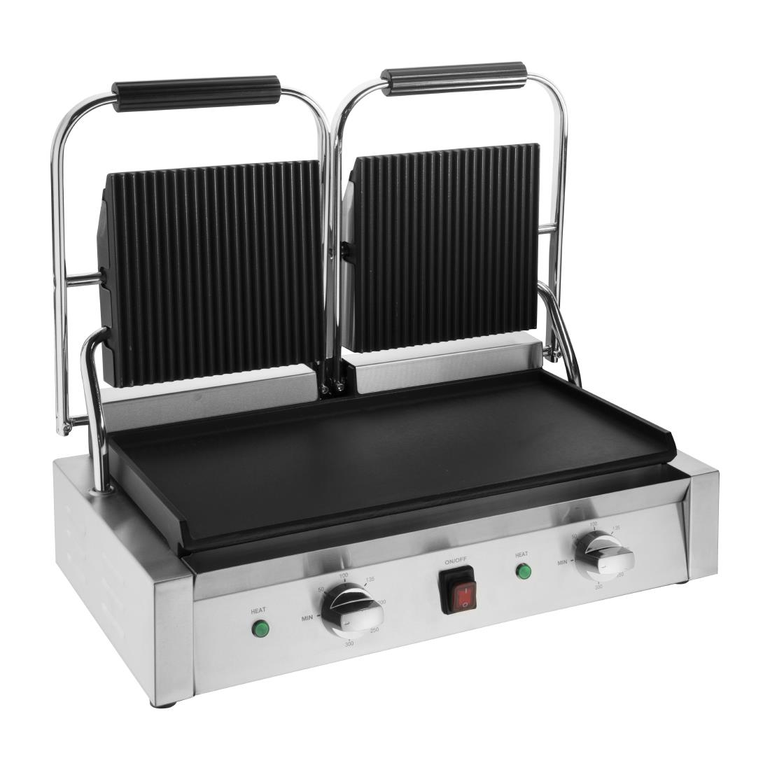 Buffalo Bistro Grill à double contact CU606