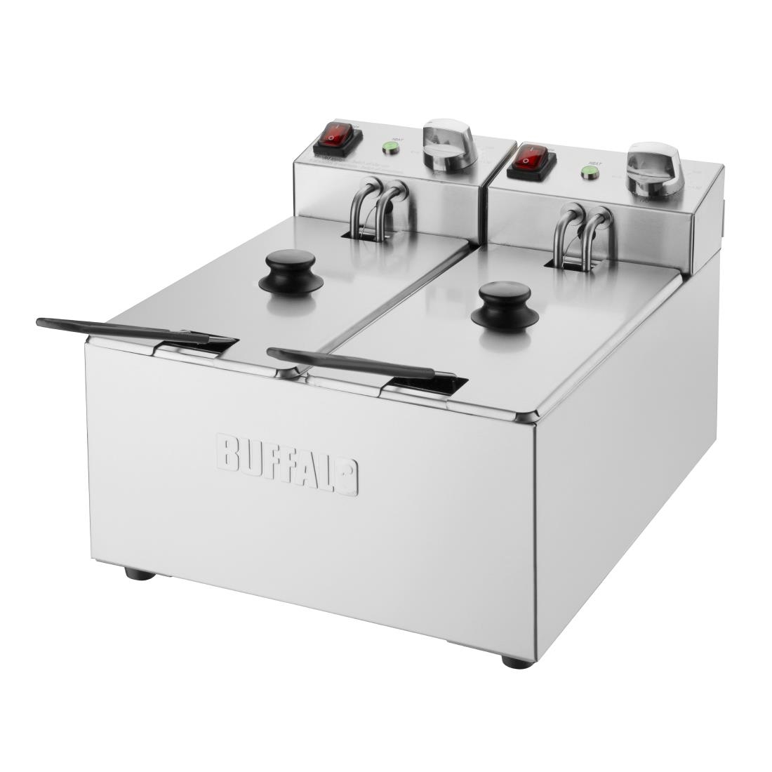 Friteuse double Buffalo - 2x3L CU615